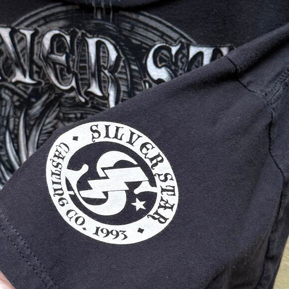 Vtg Silver Star Casting Co T-Shirt Urijah Faber California Kid XXL - Picture 4 of 9